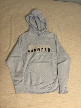 Champion Light Blue Sweatshirt Women's Large